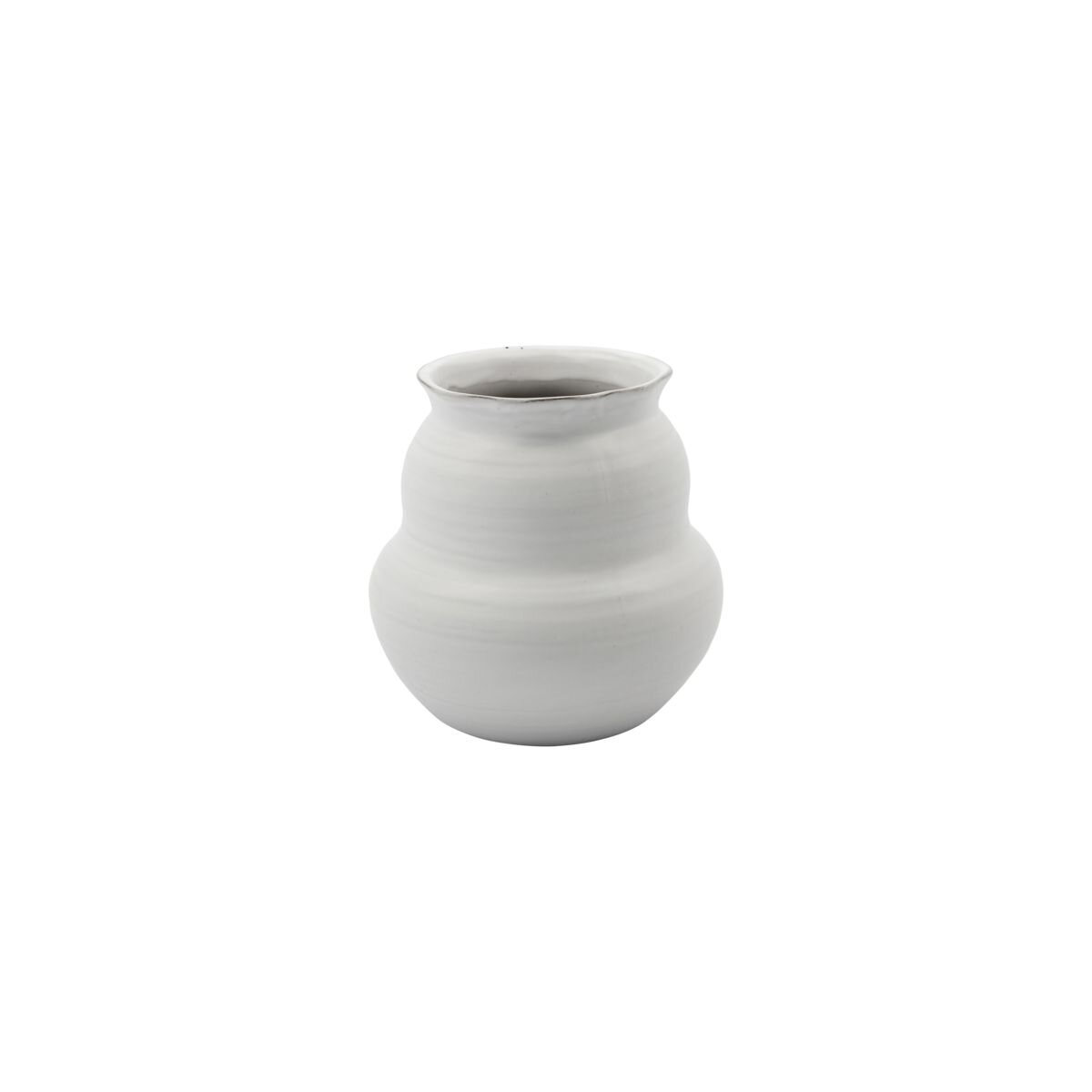 Juno - Vase en argile, white, 15 cm Juno - Vase en argile, white, 15 cm