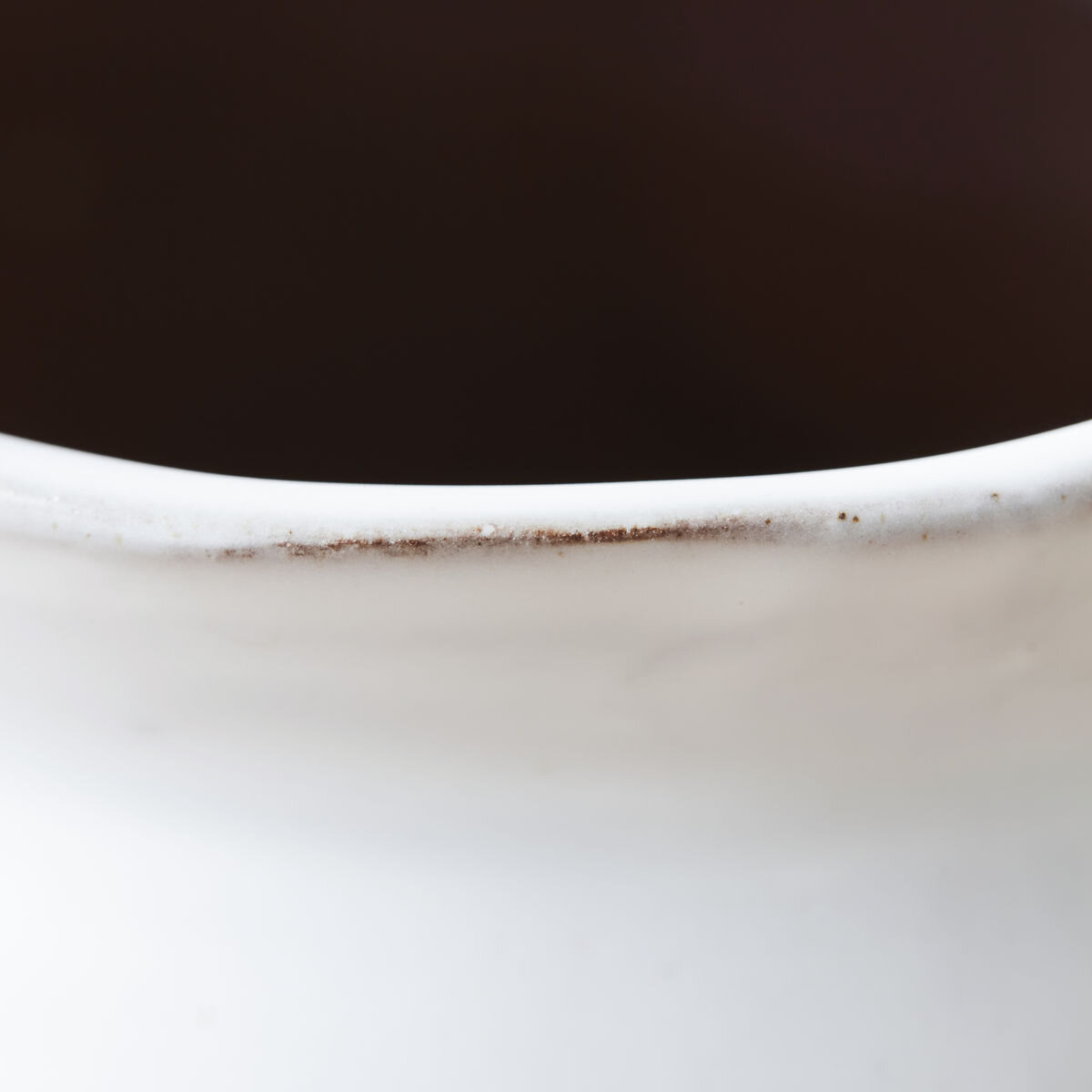 Juno - Jarrón de arcilla, white, 15 cm Juno - Jarrón de arcilla, white, 15 cm
