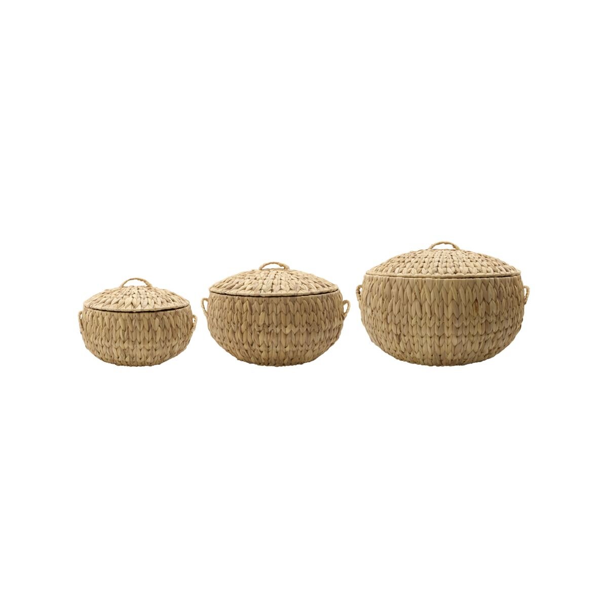 Rata - 3 vegetable-fibre baskets