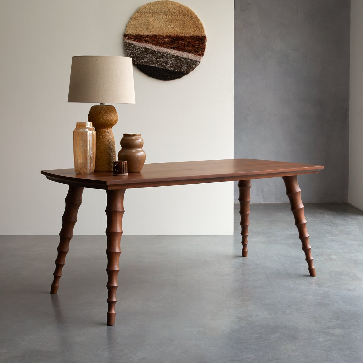 Anouk - Solid mango wood table for 4-6 people Anouk - Solid mango wood table for 4-6 people