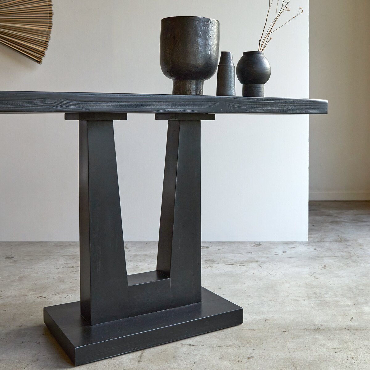 Aya - Console pino riciclato Aya - Console pino riciclato