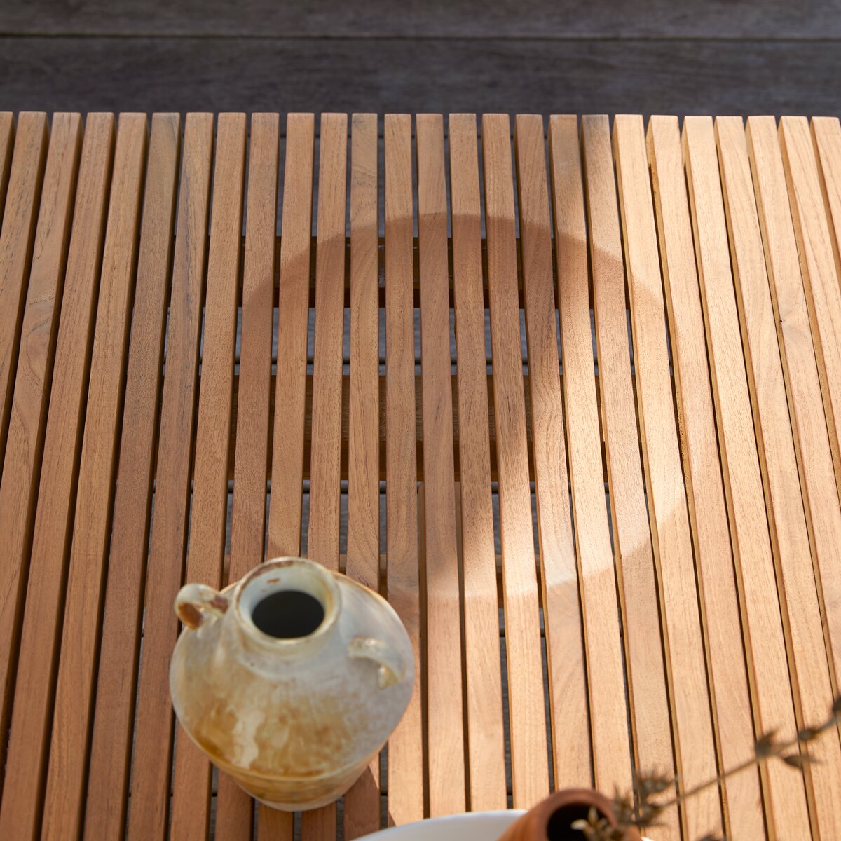 Fado - Table basse de jardin en teck massif Fado - Table basse de jardin en teck massif