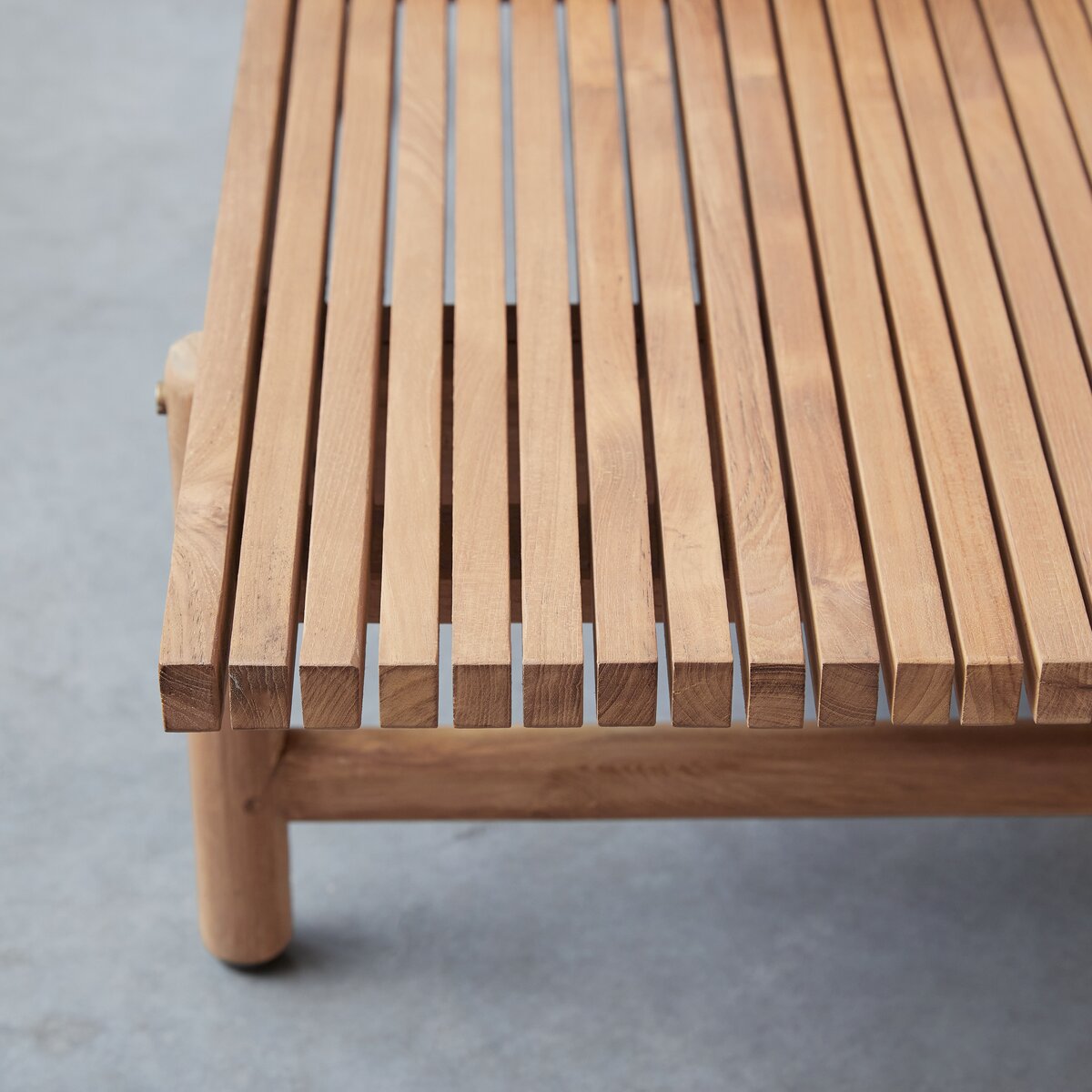 Fado - Table basse de jardin en teck massif Fado - Table basse de jardin en teck massif