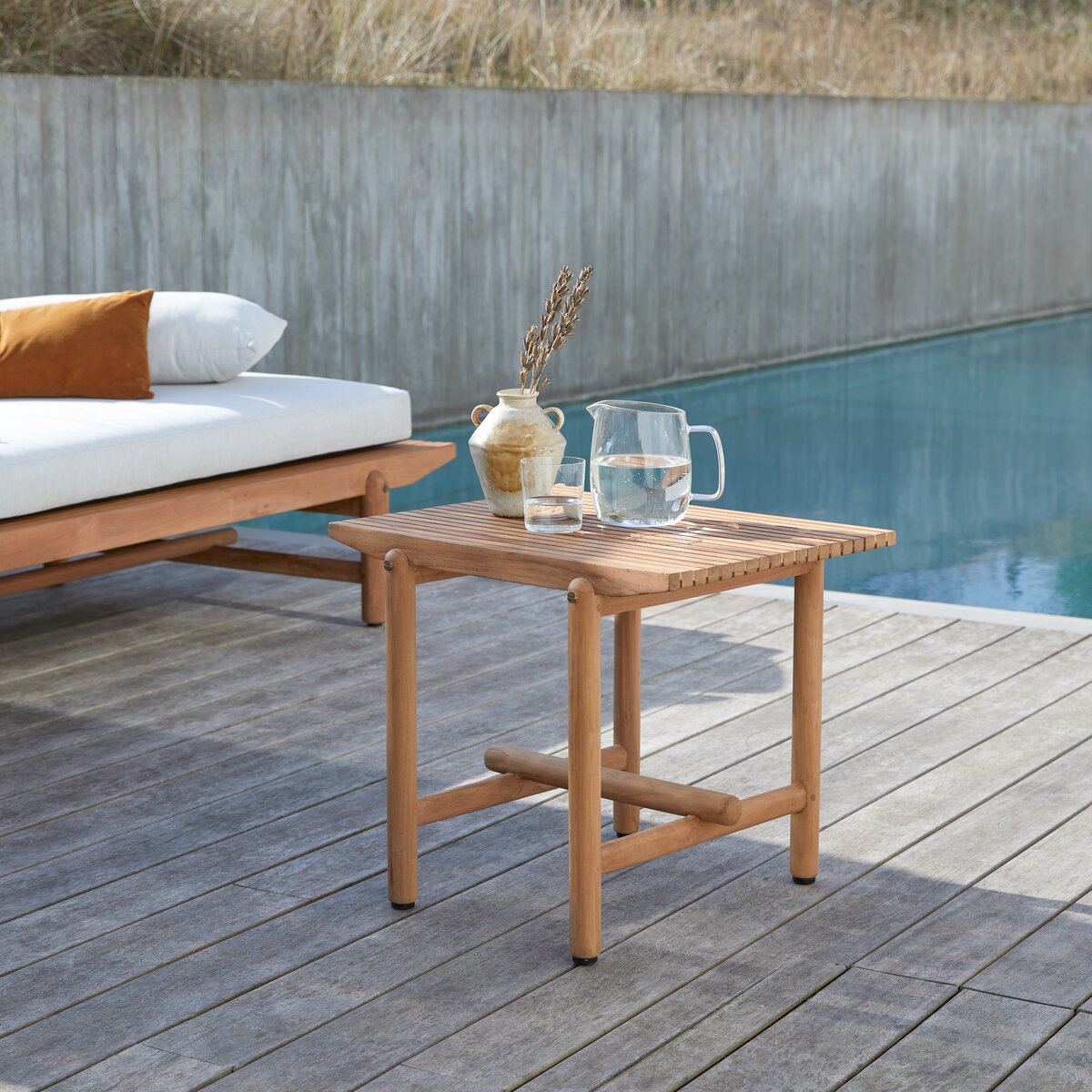 Outdoor garden on sale side tables