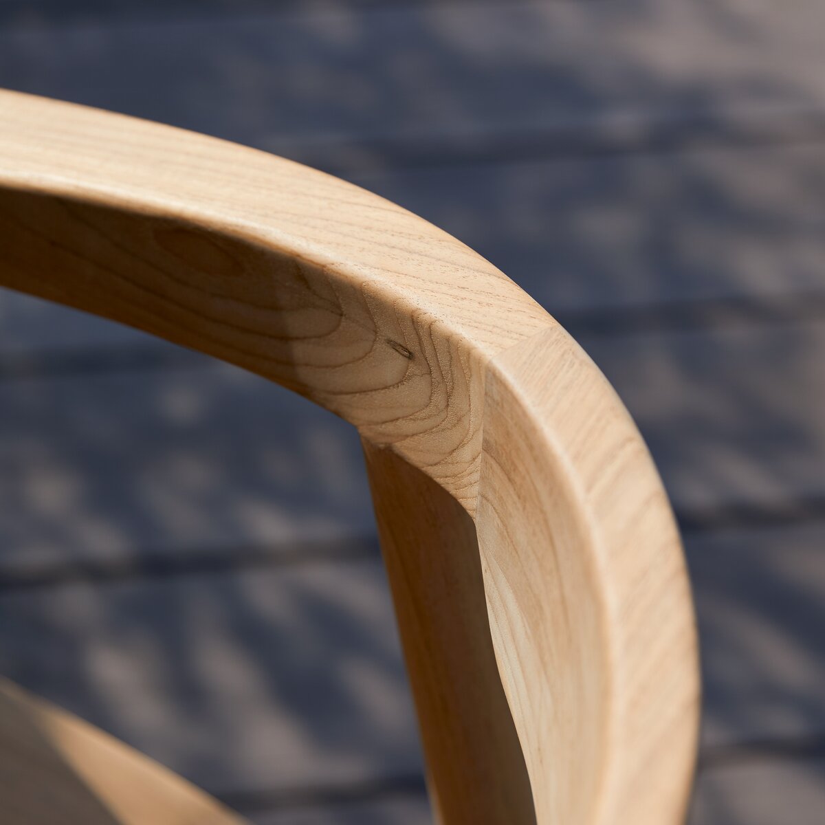 Francia - Chaise de jardin en teck massif Francia - Chaise de jardin en teck massif