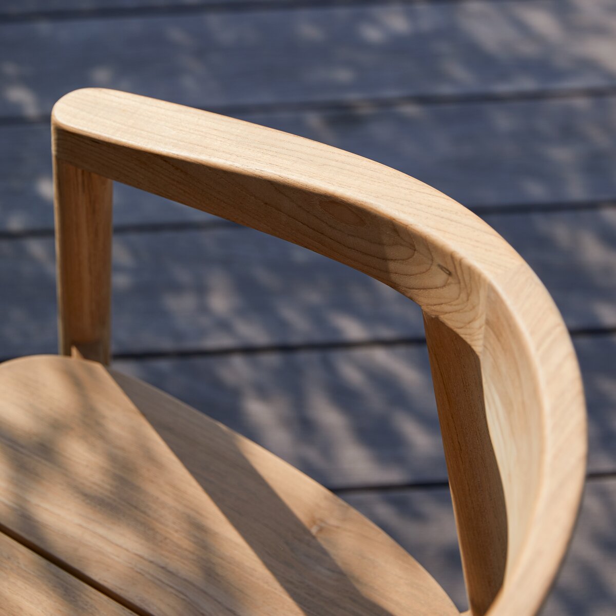 Francia - Chaise de jardin en teck massif Francia - Chaise de jardin en teck massif