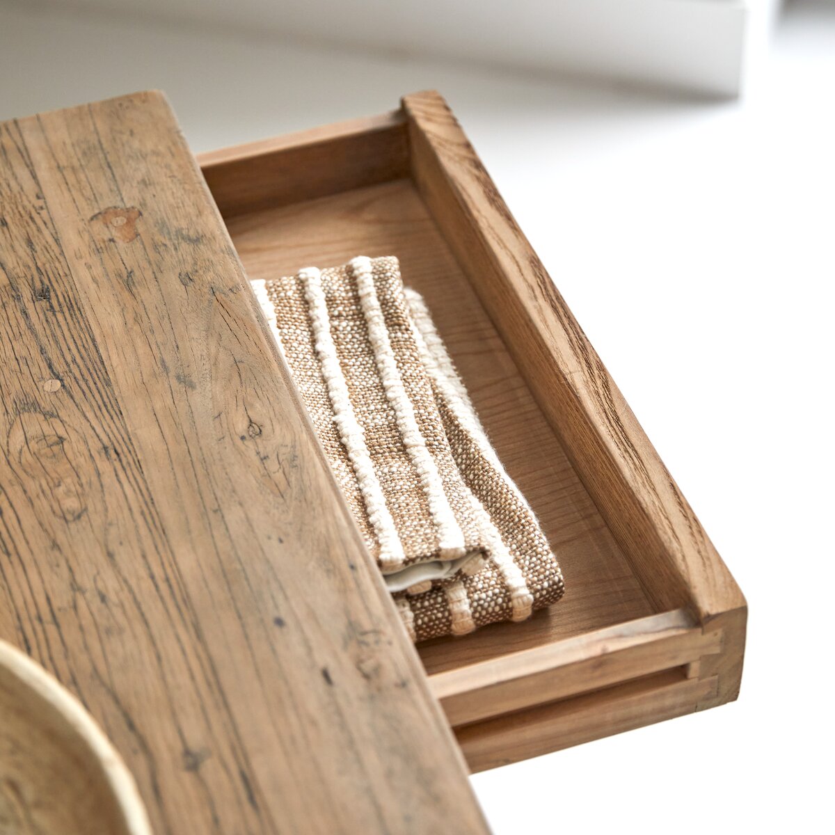 Kim - Reclaimed pine and elm console table Kim - Reclaimed pine and elm console table