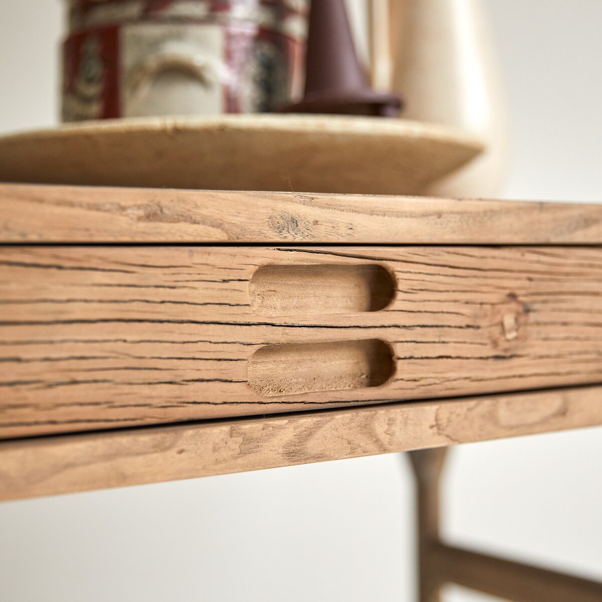 Kim - Reclaimed pine and elm console table Kim - Reclaimed pine and elm console table