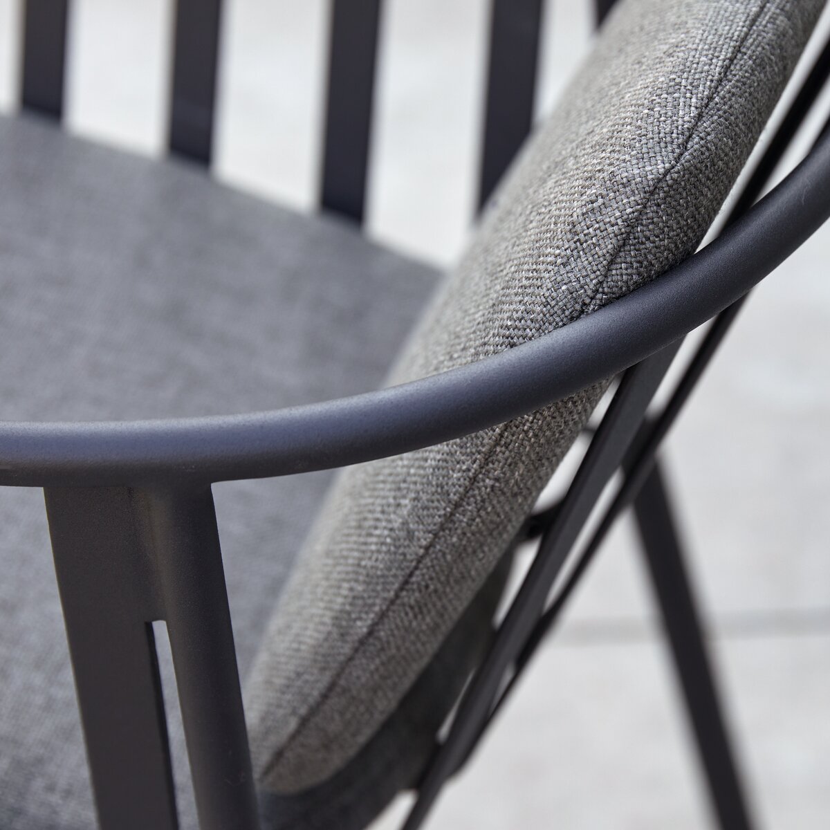 Grazi - Fauteuil de jardin en aluminium et tissu Grazi - Fauteuil de jardin en aluminium et tissu