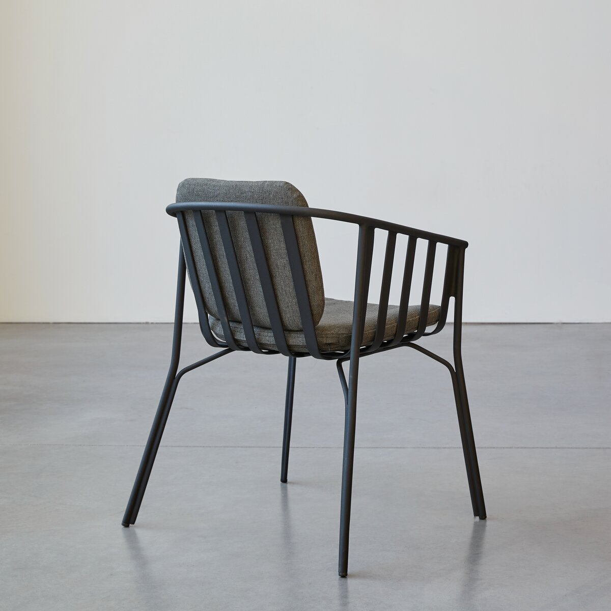 Grazi - Fauteuil de jardin en aluminium et tissu Grazi - Fauteuil de jardin en aluminium et tissu