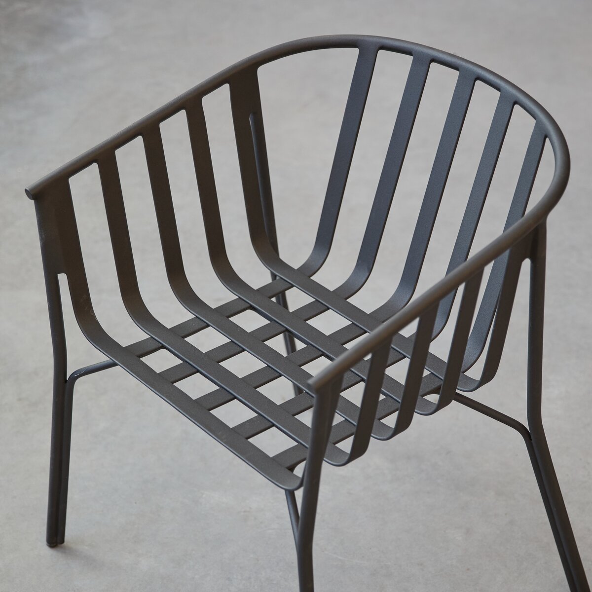 Grazi - Fauteuil de jardin en aluminium et tissu Grazi - Fauteuil de jardin en aluminium et tissu