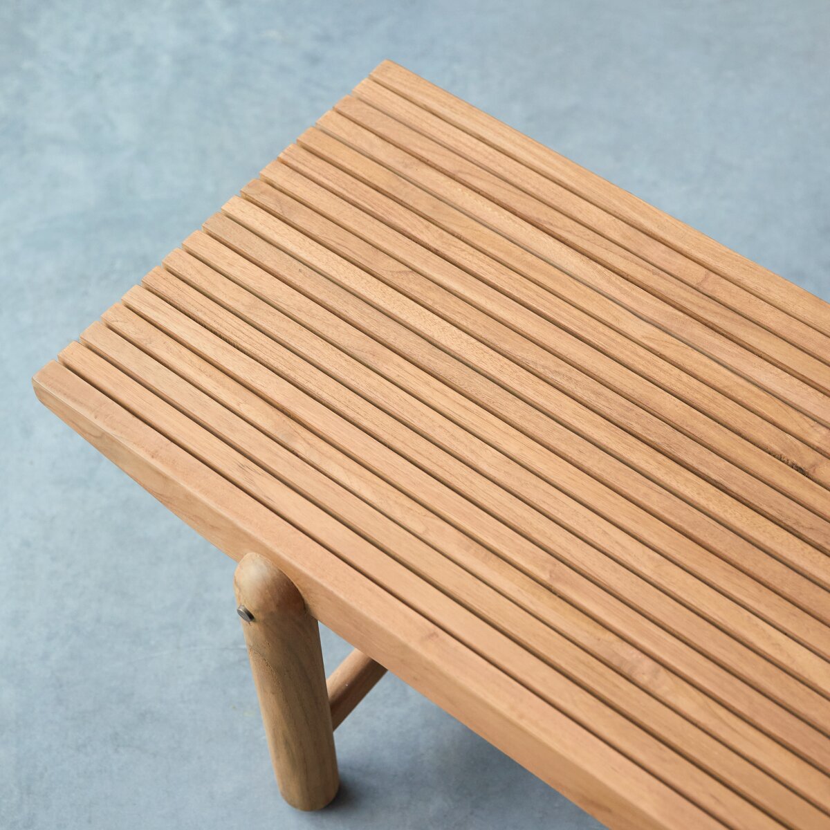 Fado - Banc de jardin en teck massif Fado - Banc de jardin en teck massif