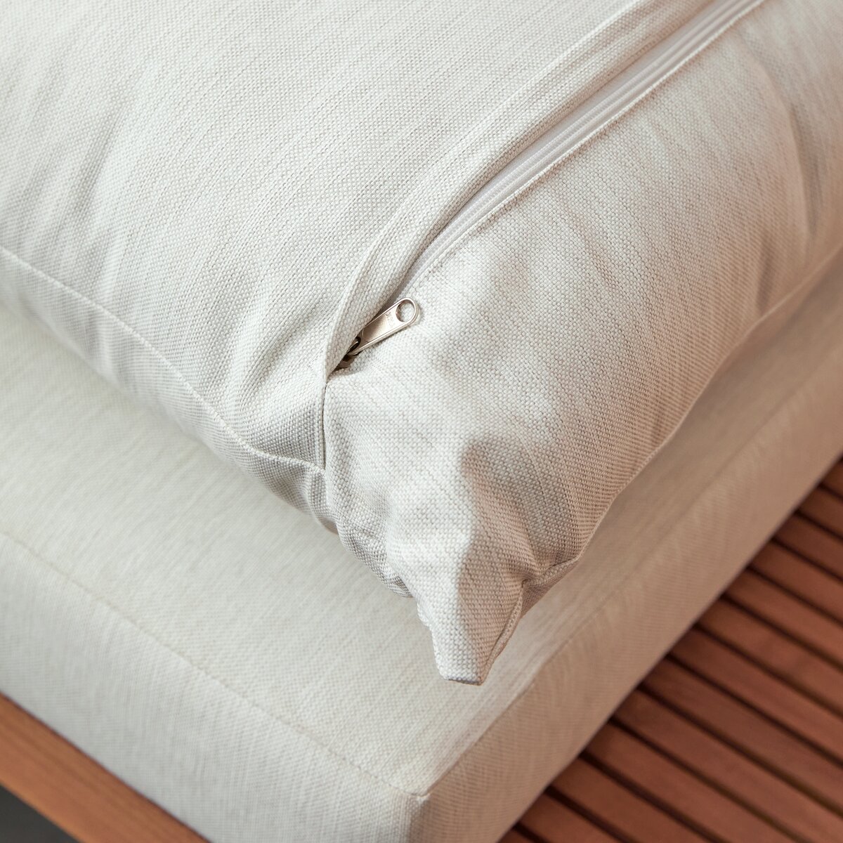 Fado - Outdoor 1-Sitzer-Bank aus massivem Teak Fado - Outdoor 1-Sitzer-Bank aus massivem Teak