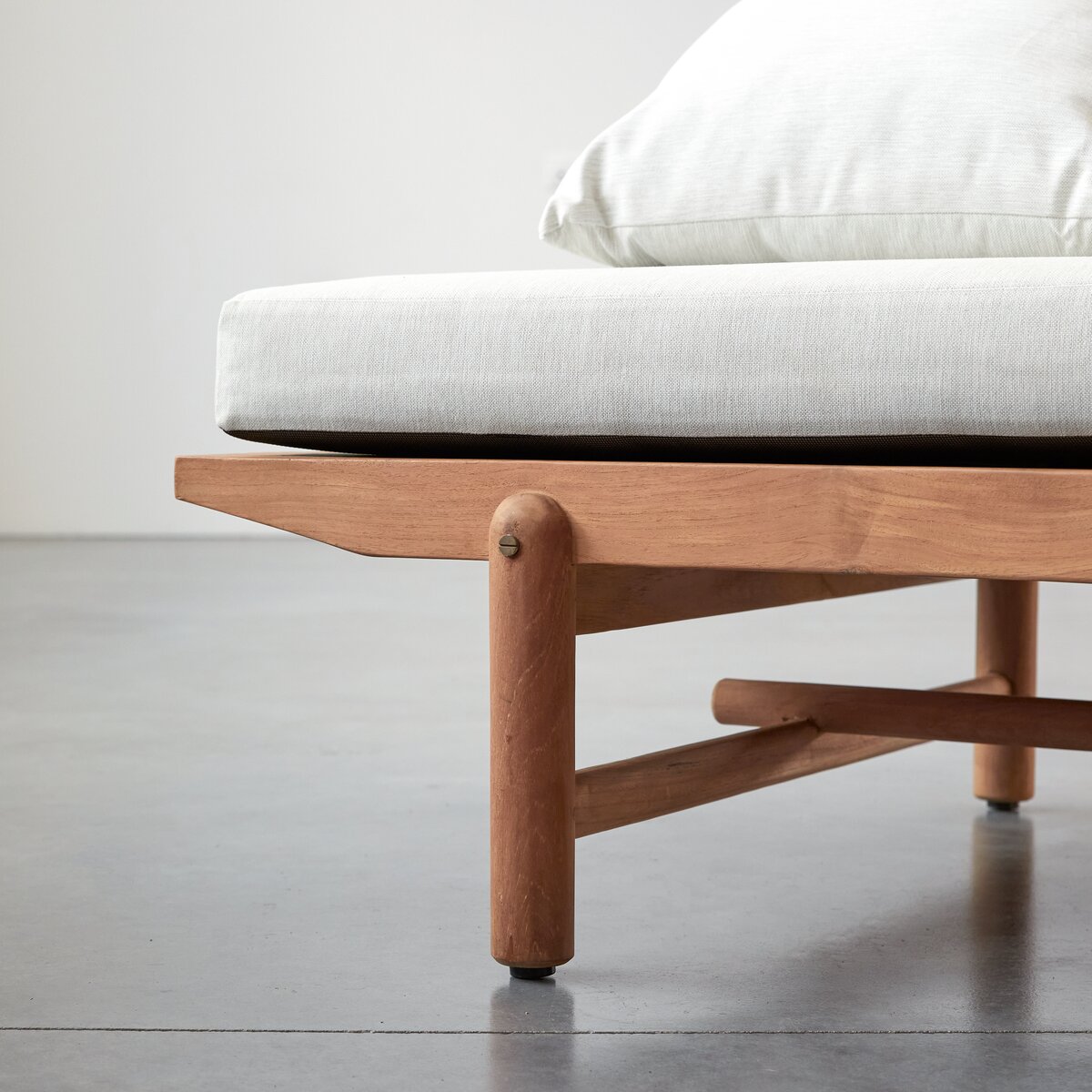 Fado - Outdoor 2-Sitzer-Bank aus massivem Teak Fado - Outdoor 2-Sitzer-Bank aus massivem Teak