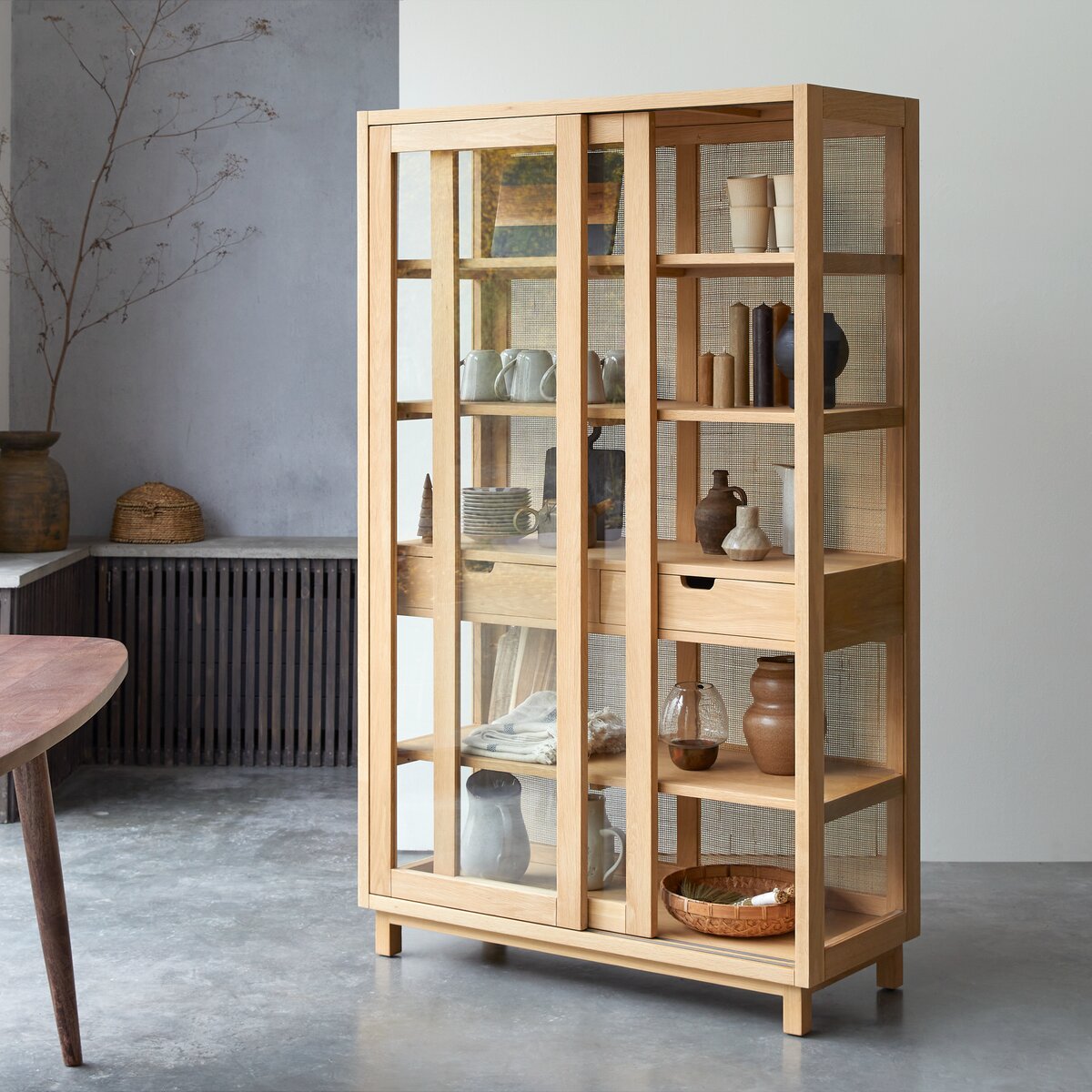 Contenitori, Libreria con cassetti, Personalizza Mobili in legno