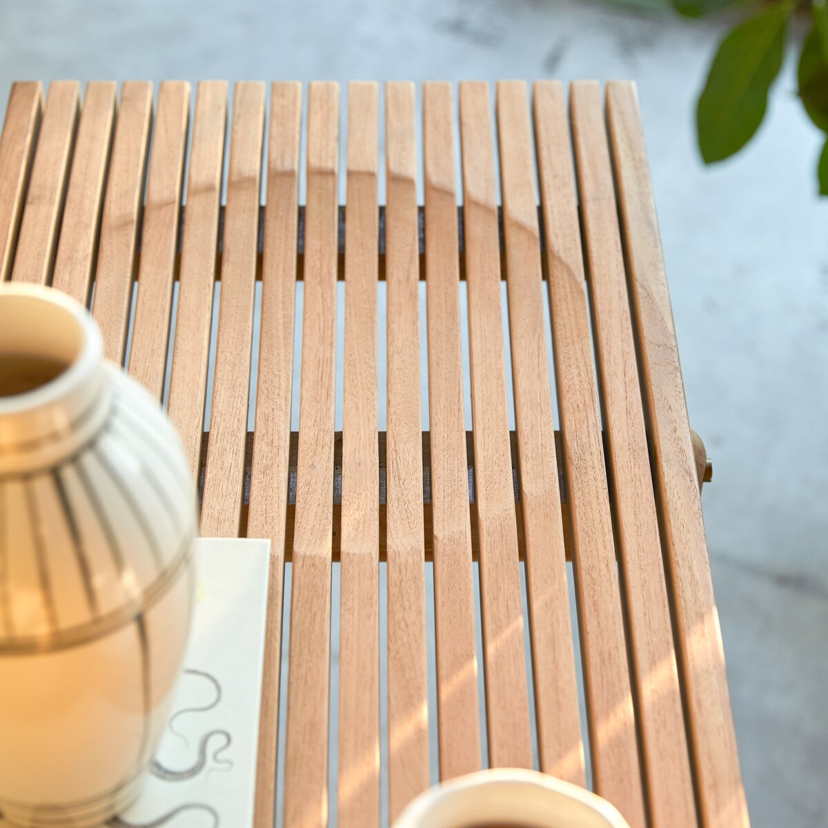 Fado - Solid teak console table Fado - Solid teak console table