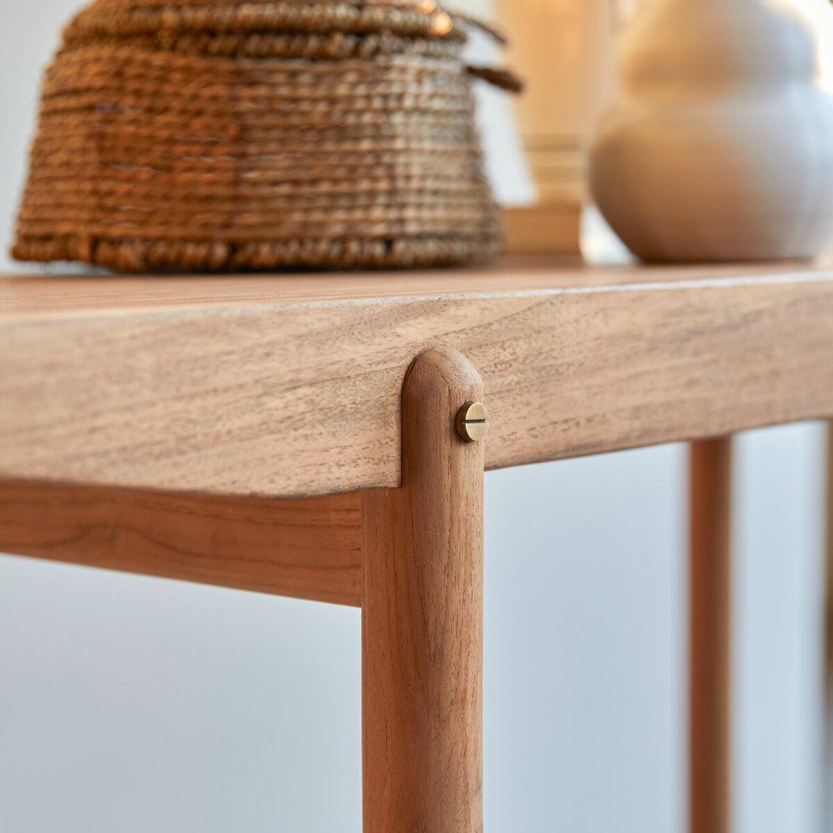 Fado - Solid teak console table Fado - Solid teak console table