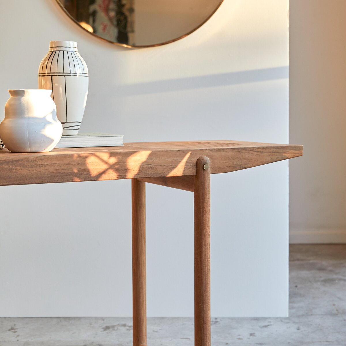 Fado - Solid teak console table Fado - Solid teak console table