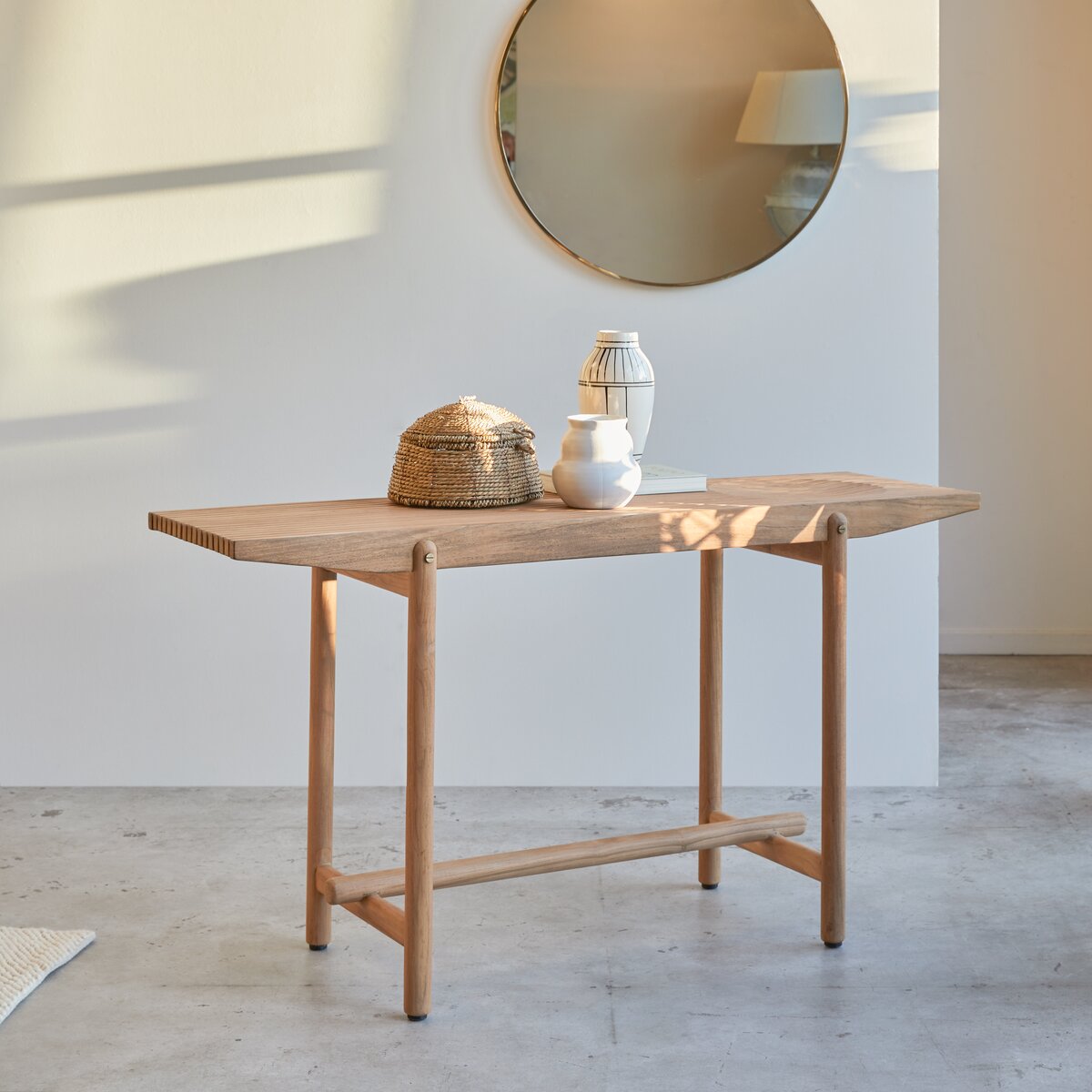 Fado - Solid teak console table Fado - Solid teak console table