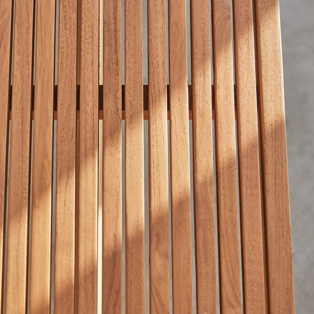 Fado - Panca decorativa in teak massiccio Fado - Panca decorativa in teak massiccio