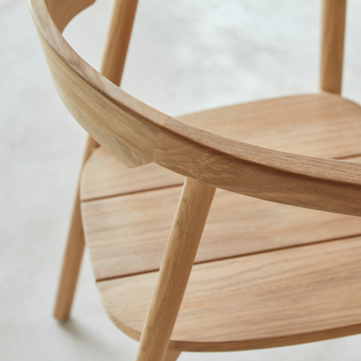 Francia - Sedia in teak massello Francia - Sedia in teak massello