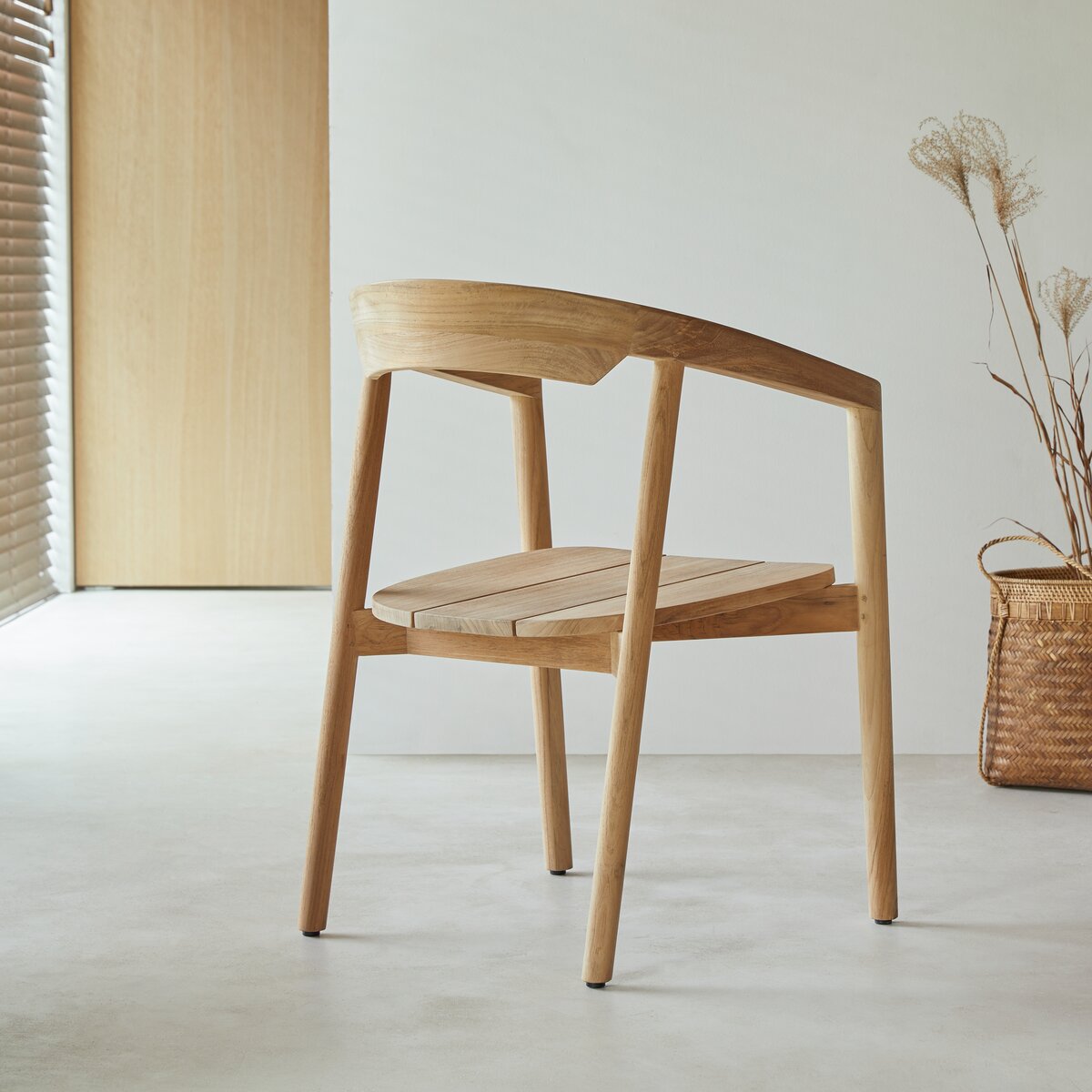 Francia - Sedia in teak massello Francia - Sedia in teak massello