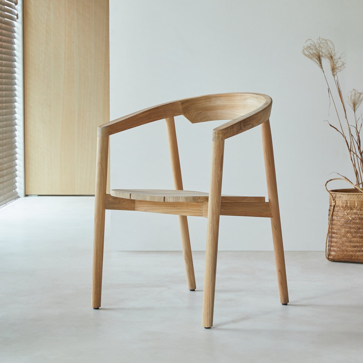 Francia - Sedia in teak massello Francia - Sedia in teak massello