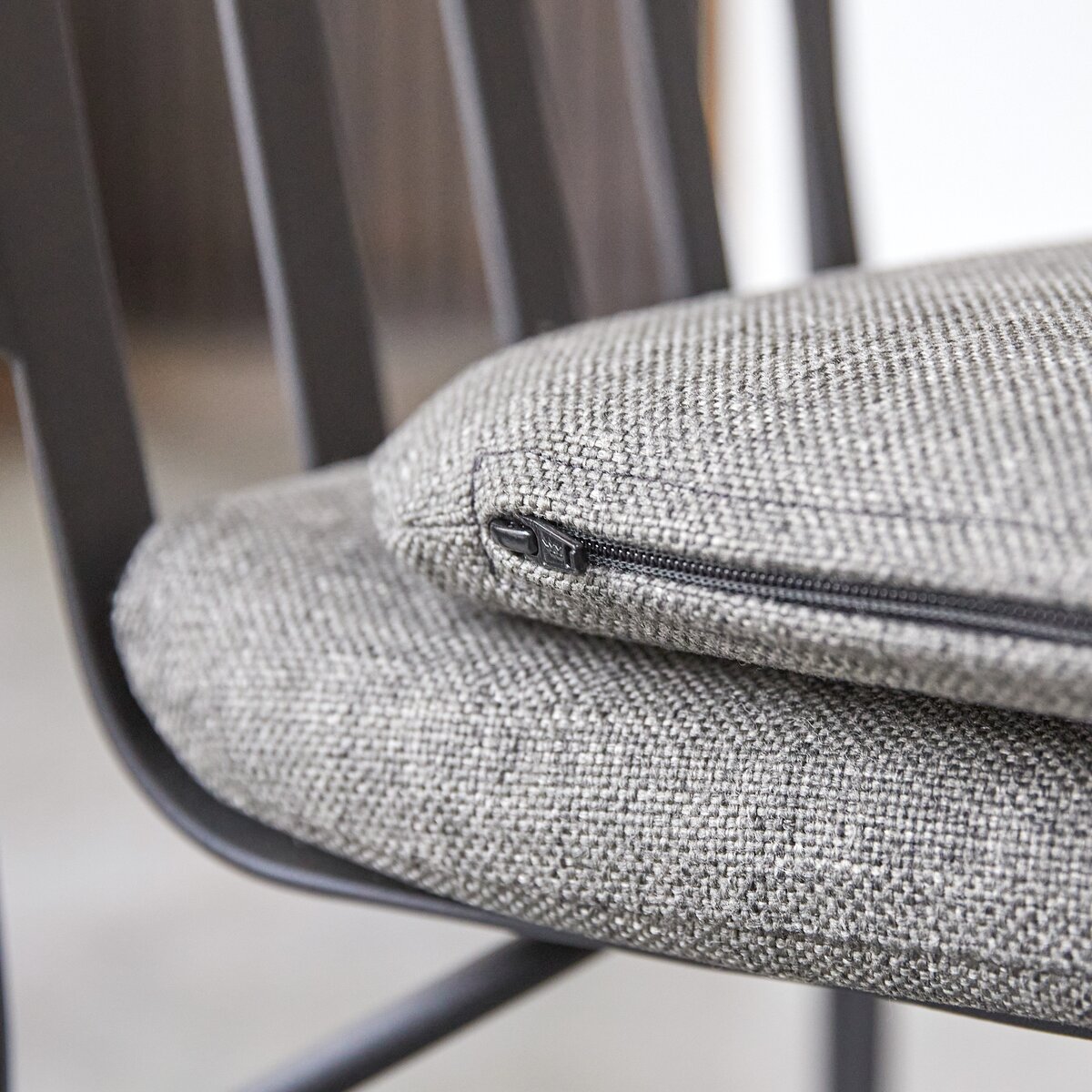 Grazi - Fauteuil en aluminium et tissu Grazi - Fauteuil en aluminium et tissu