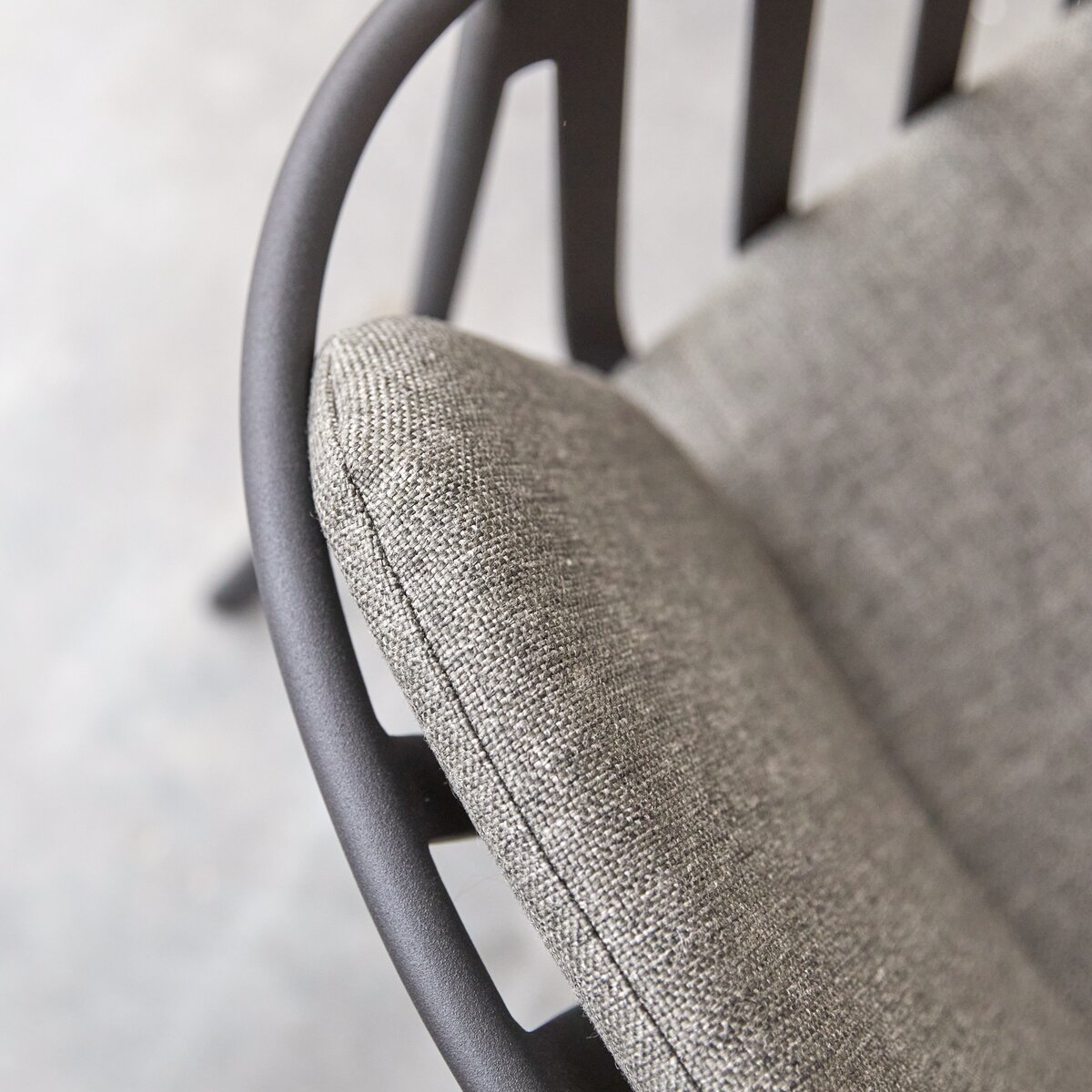Grazi - Fauteuil en aluminium et tissu Grazi - Fauteuil en aluminium et tissu