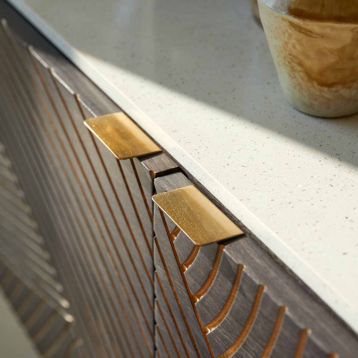 Bilal - Solid mango and terrazzo Sideboard 180 cm Bilal - Solid mango and terrazzo Sideboard 180 cm