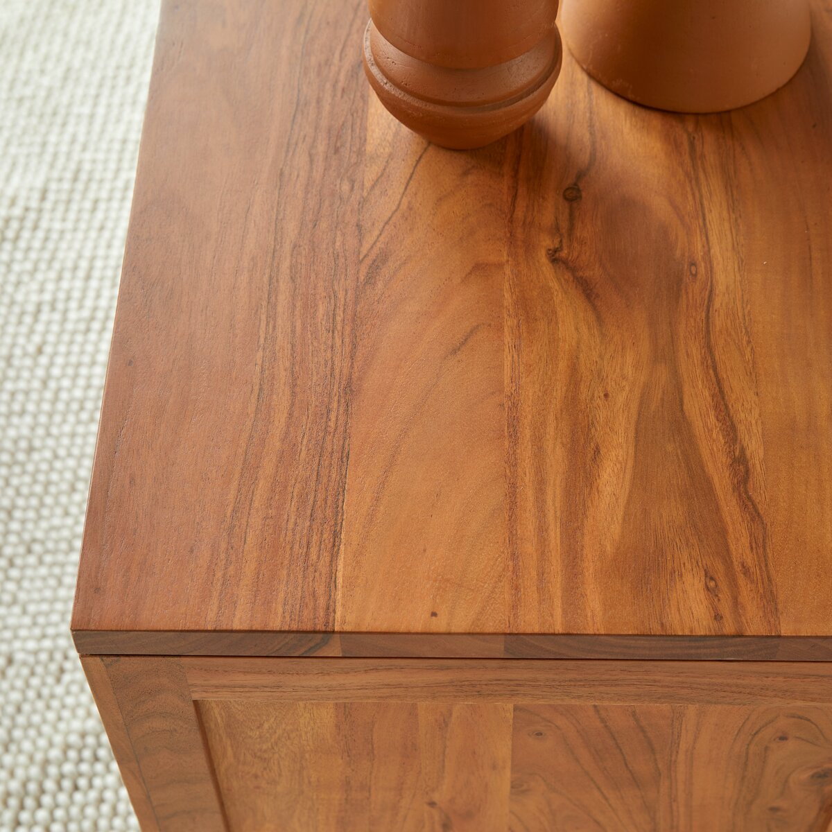 Bonnie - Solid acacia TV stand 180 cm Bonnie - Solid acacia TV stand 180 cm