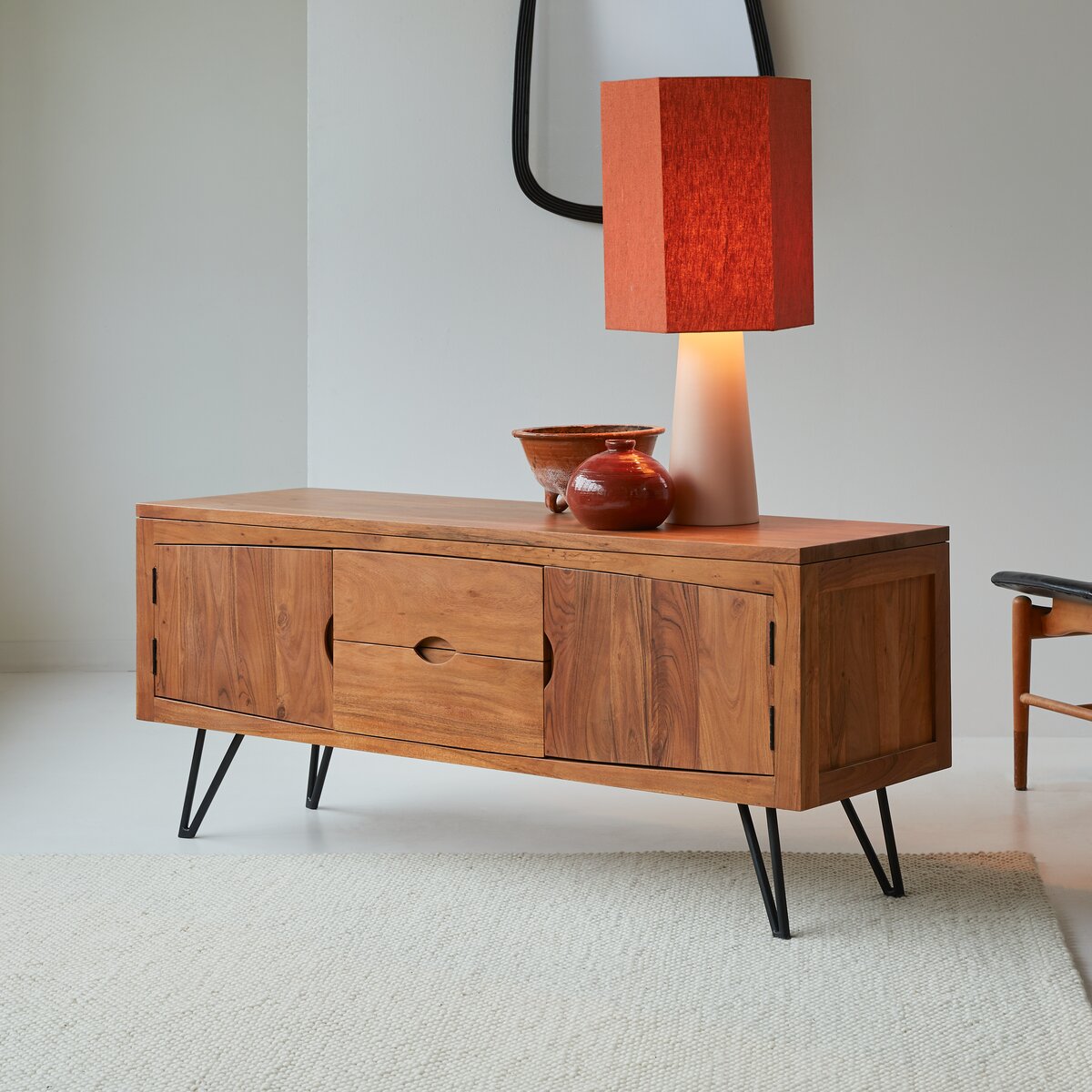 Bonnie - TV-Schrank aus massivem Akazienholz 150 cm Bonnie - TV-Schrank aus massivem Akazienholz 150 cm