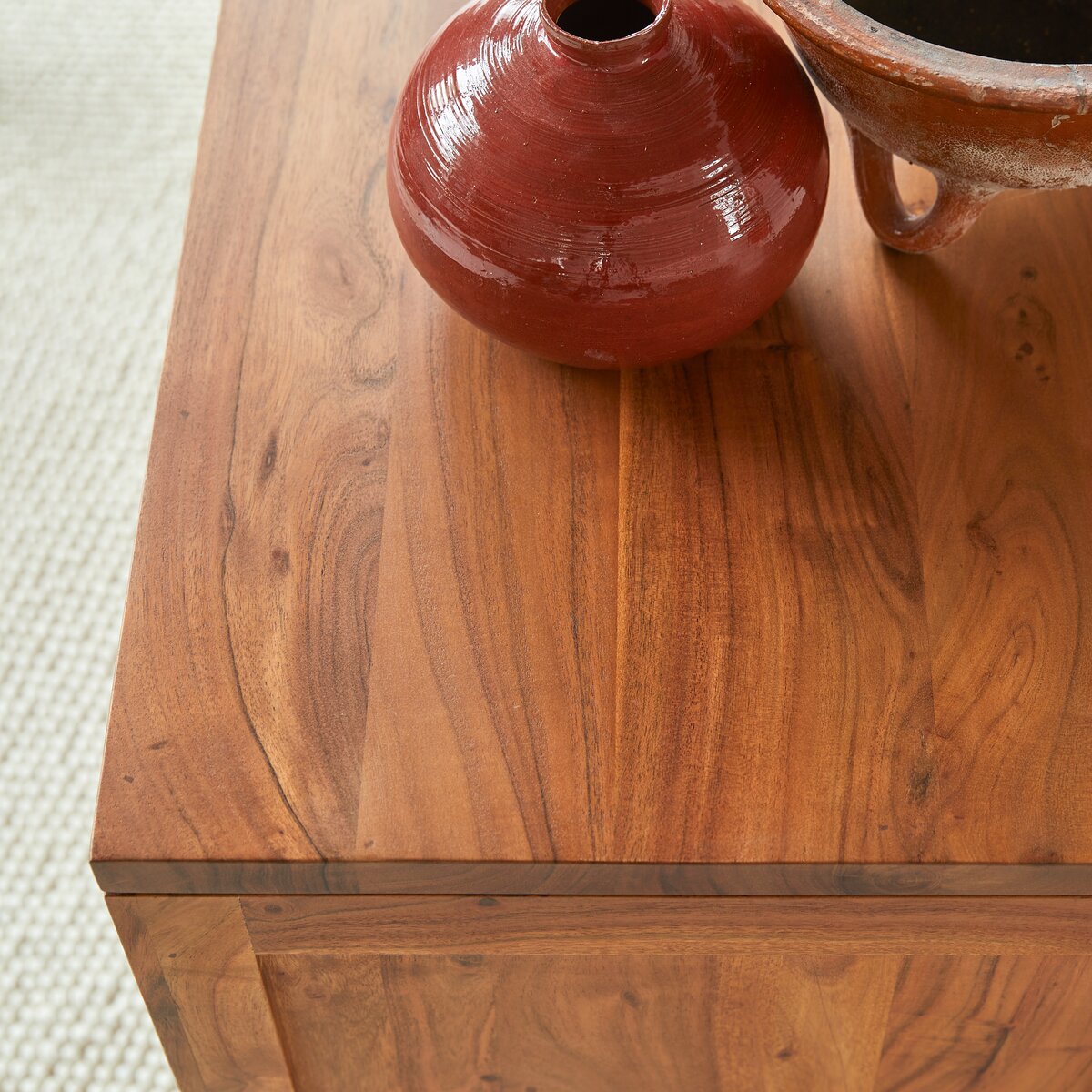 Bonnie - TV stand in solid acacia 150 cm Bonnie - TV stand in solid acacia 150 cm