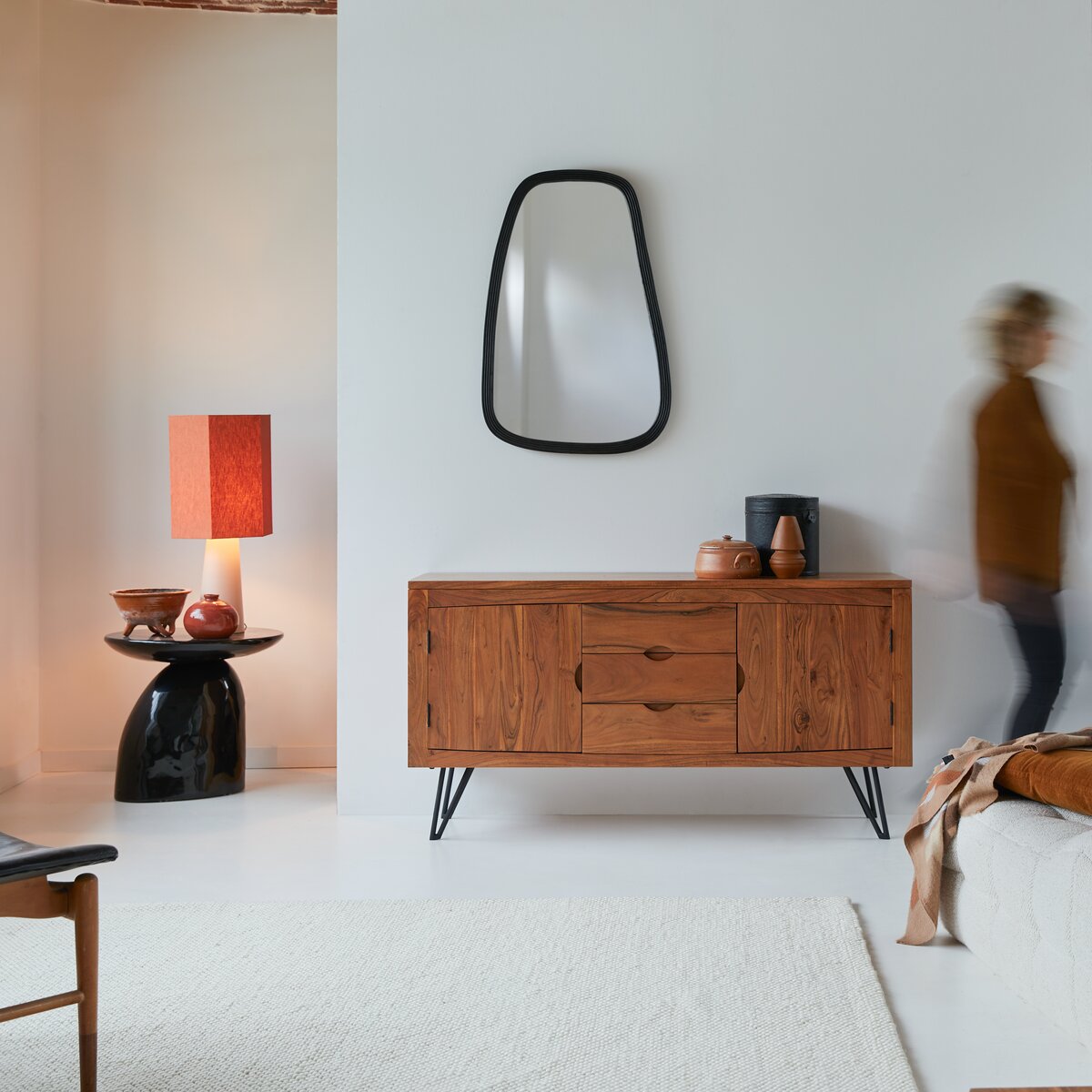 Bonnie - Sideboard in solid acacia 150 cm Bonnie - Sideboard in solid acacia 150 cm