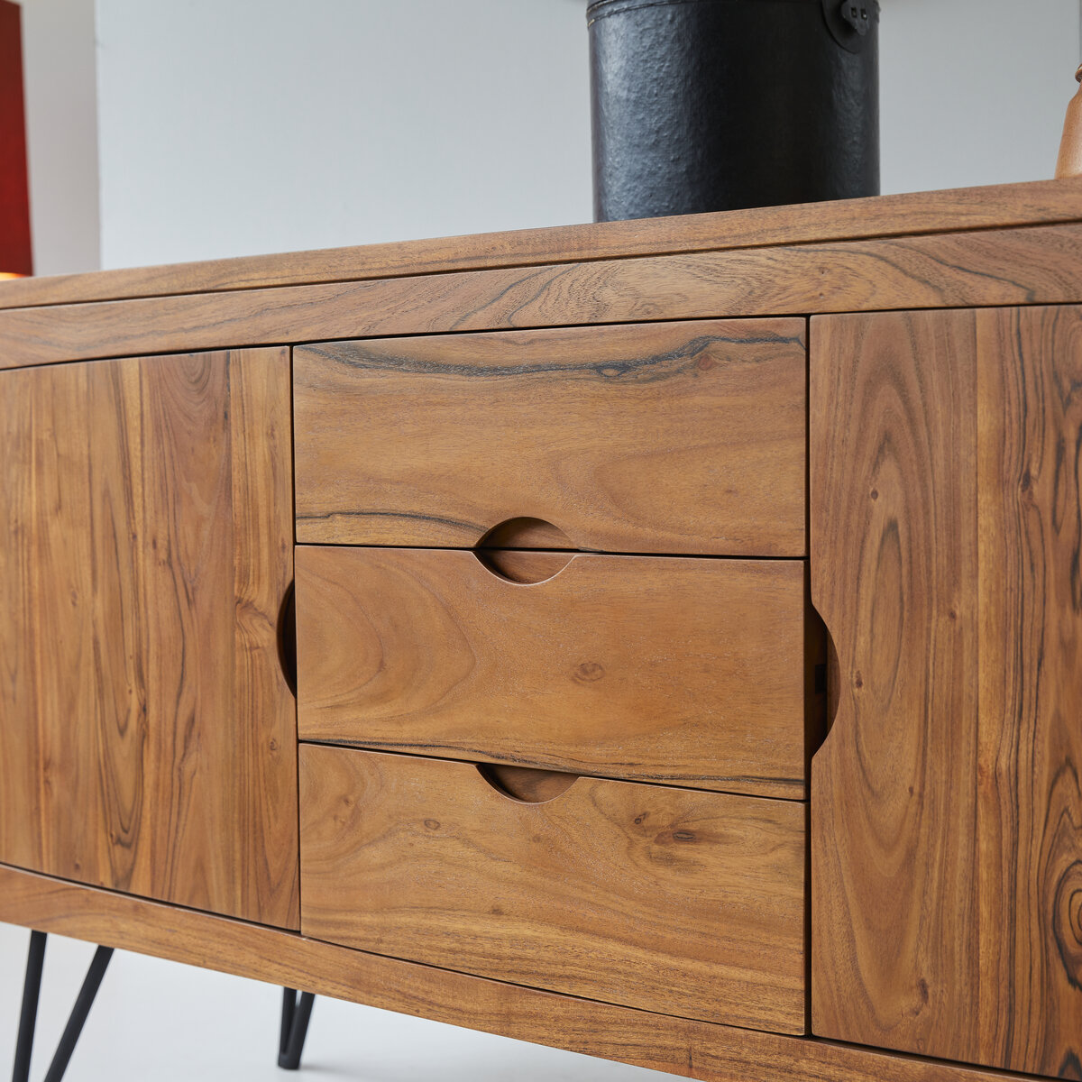 Bonnie - Sideboard in solid acacia 150 cm Bonnie - Sideboard in solid acacia 150 cm