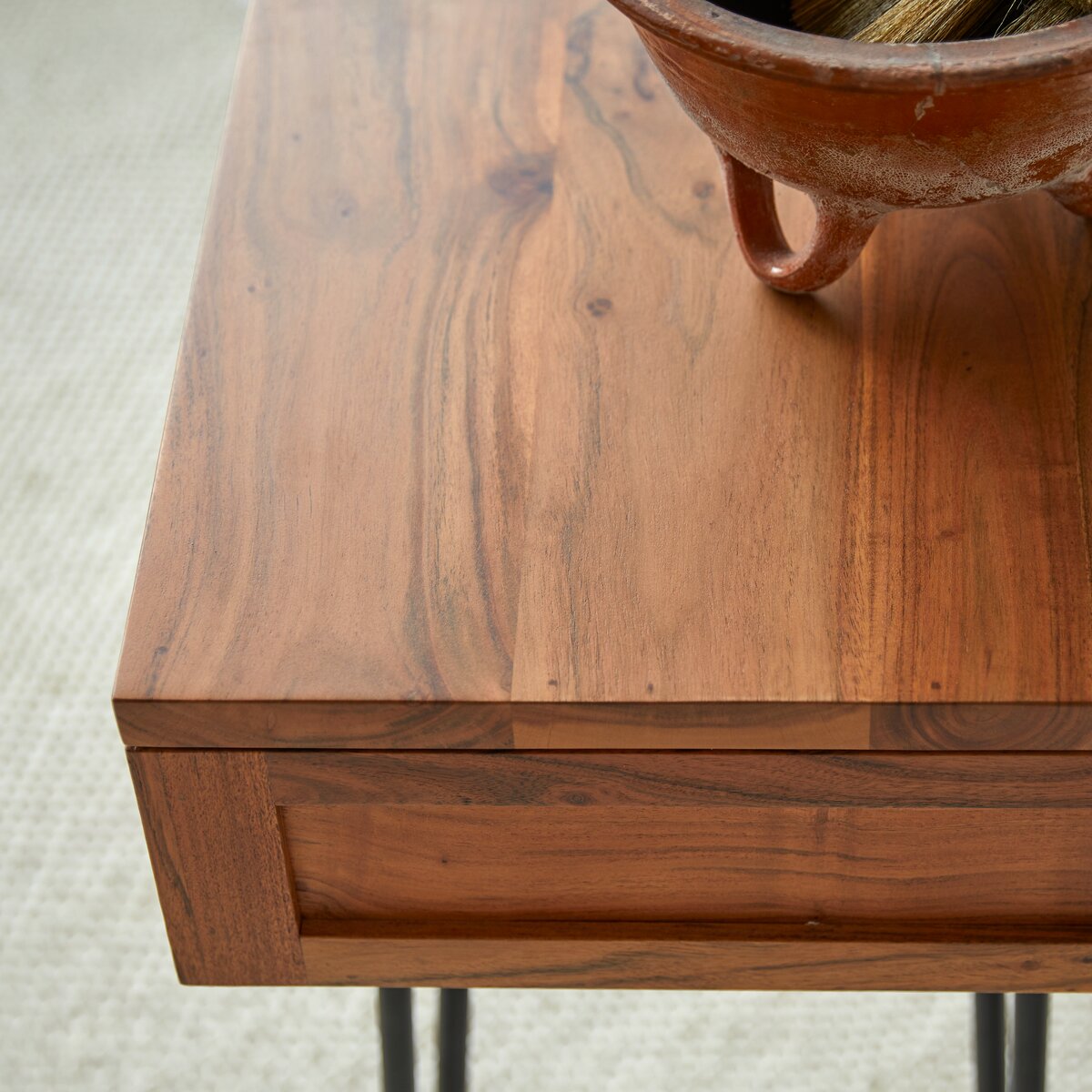 Bonnie - Console en acacia massif Bonnie - Console en acacia massif