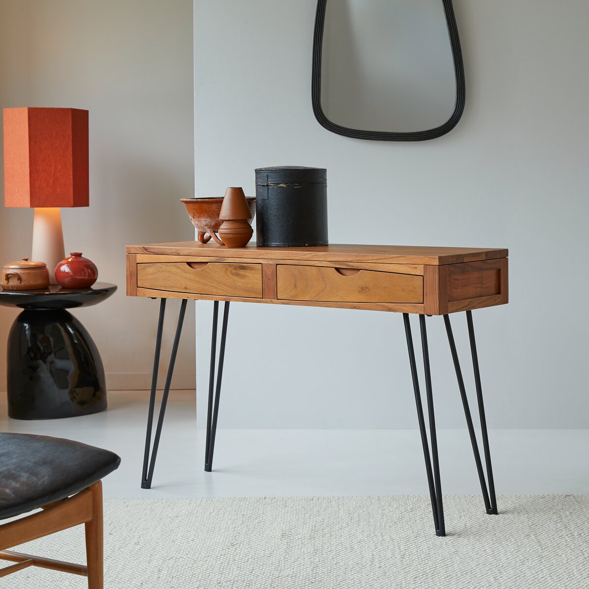 Bonnie - Console en acacia massif Bonnie - Console en acacia massif