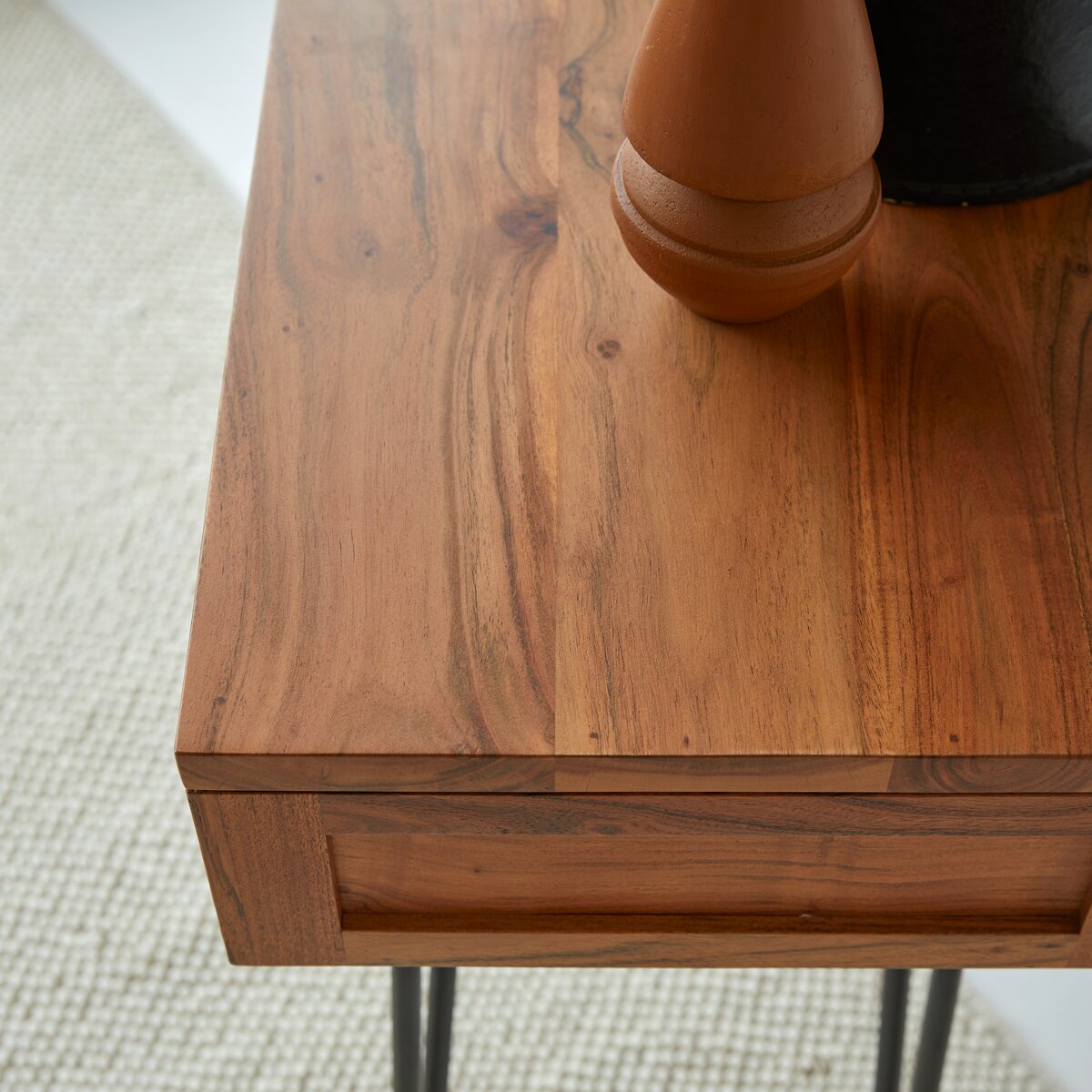 Bonnie - Console en acacia massif Bonnie - Console en acacia massif