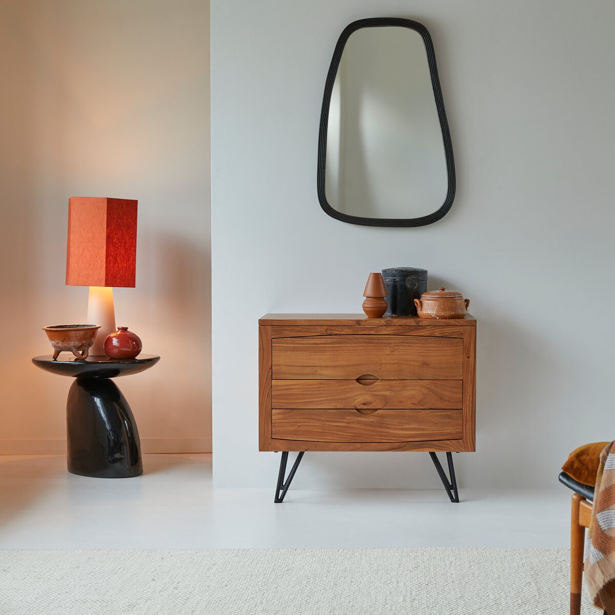 Bonnie - Kommode aus massivem Akazienholz Bonnie - Kommode aus massivem Akazienholz