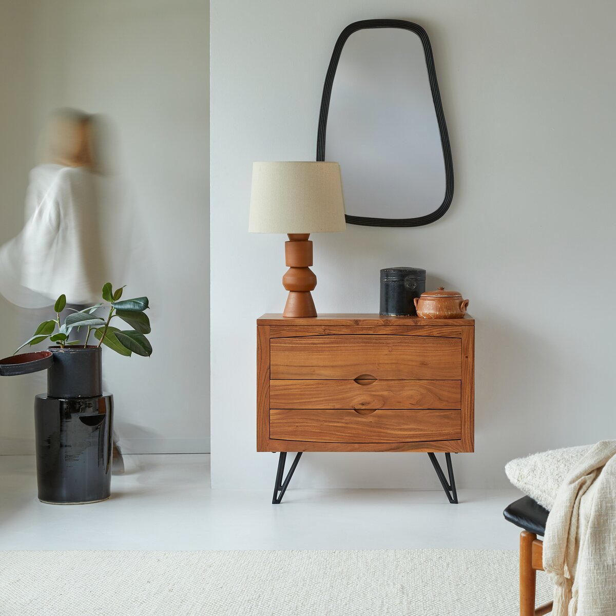 Bonnie - Kommode aus massivem Akazienholz Bonnie - Kommode aus massivem Akazienholz