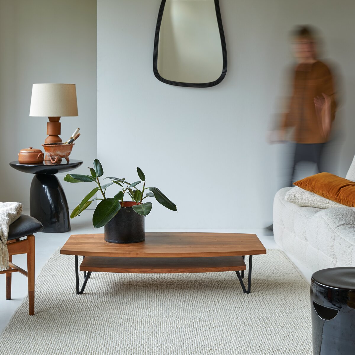 Bonnie - Couchtisch aus massivem Akazienholz Bonnie - Couchtisch aus massivem Akazienholz
