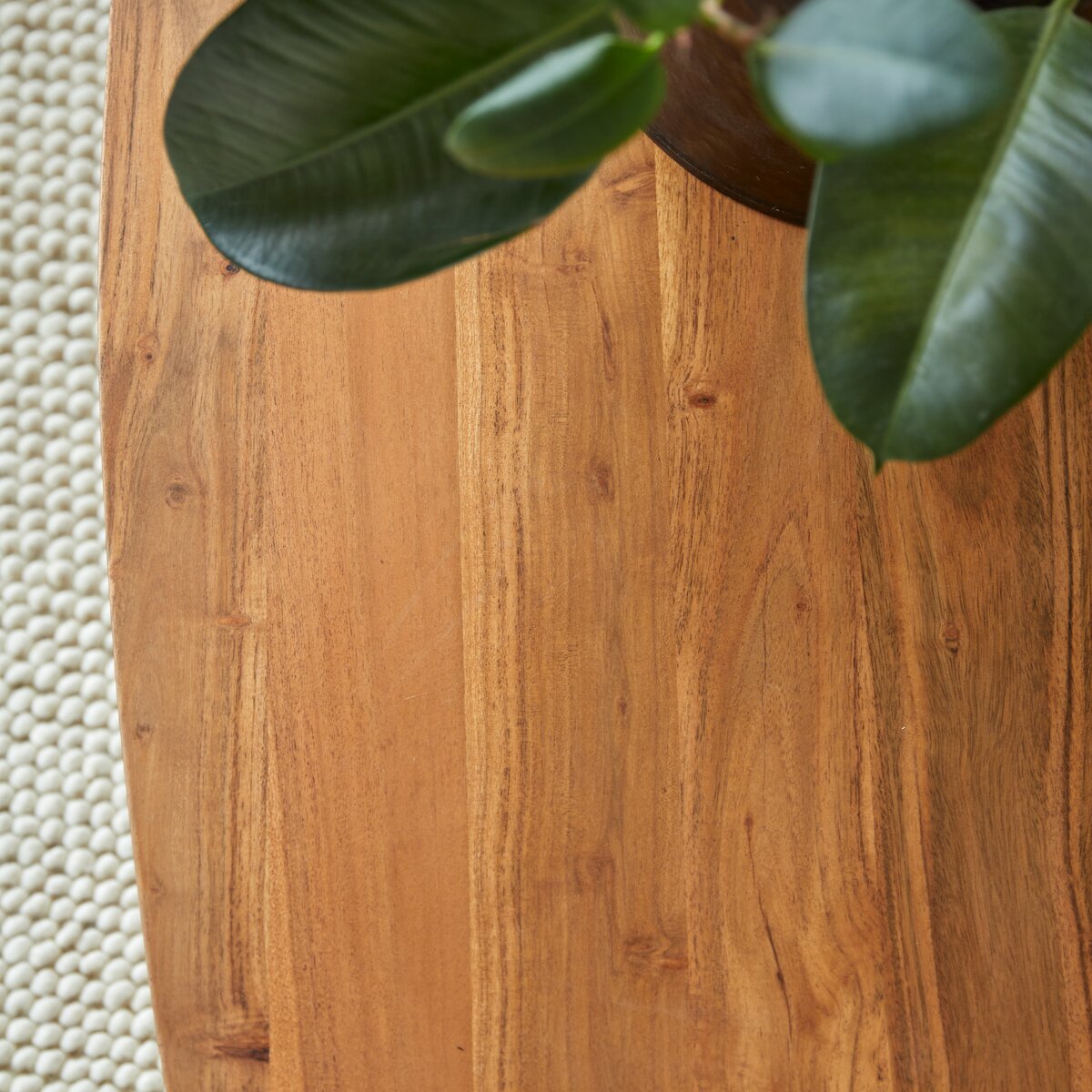 Bonnie - Couchtisch aus massivem Akazienholz Bonnie - Couchtisch aus massivem Akazienholz