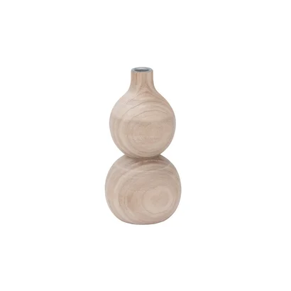 Bulb - Candelabro in legno