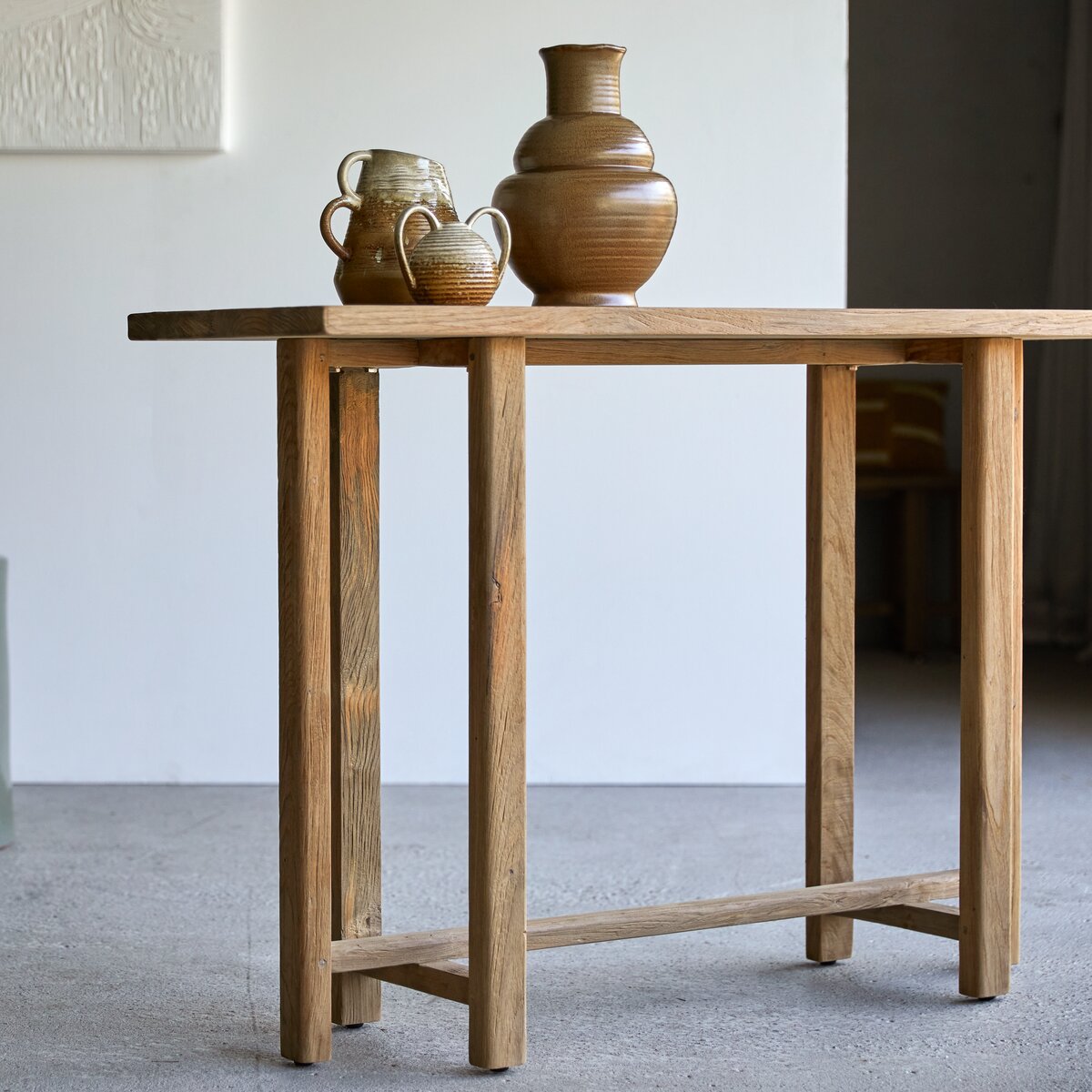 Antonia - Konsole aus massivem Recycling-Teak Antonia - Konsole aus massivem Recycling-Teak