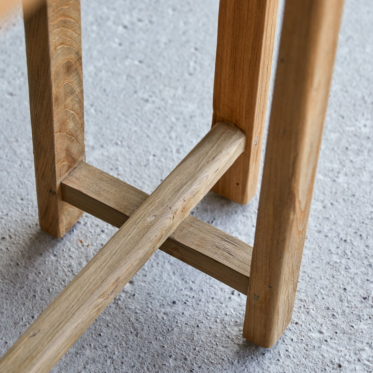 Antonia - recycled solid teak Console table Antonia - recycled solid teak Console table