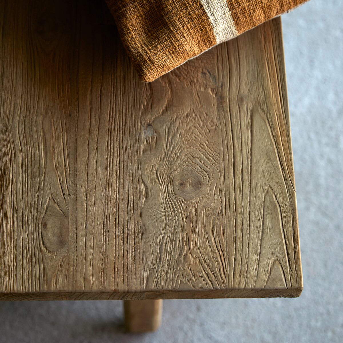 Antonia - Panca in teak massello riciclato Antonia - Panca in teak massello riciclato