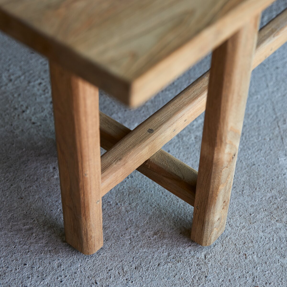 Panca in legno di teak 170 cm - Seduta da 2 posti per la sala da pranzo -  Tikamoon