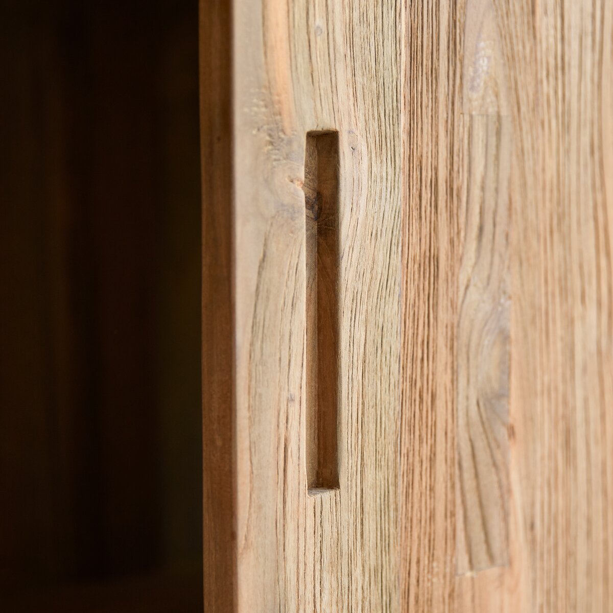 Elias - reclaimed solid teak cabinet - 130 cm Elias - reclaimed solid teak cabinet - 130 cm