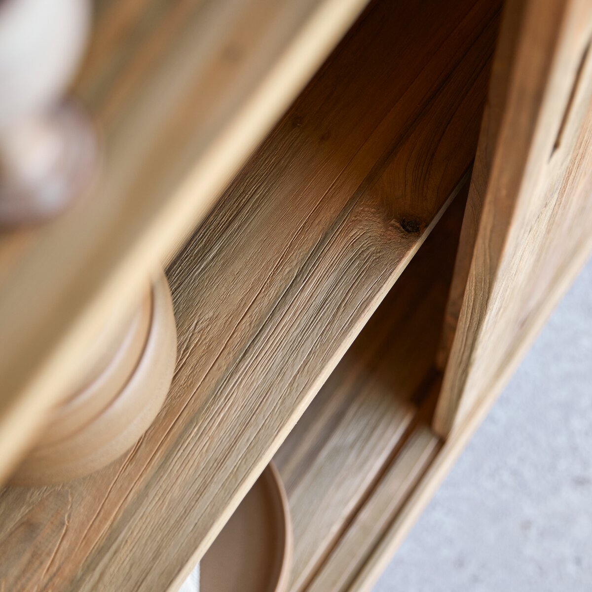 Elias - reclaimed solid teak cabinet - 130 cm Elias - reclaimed solid teak cabinet - 130 cm