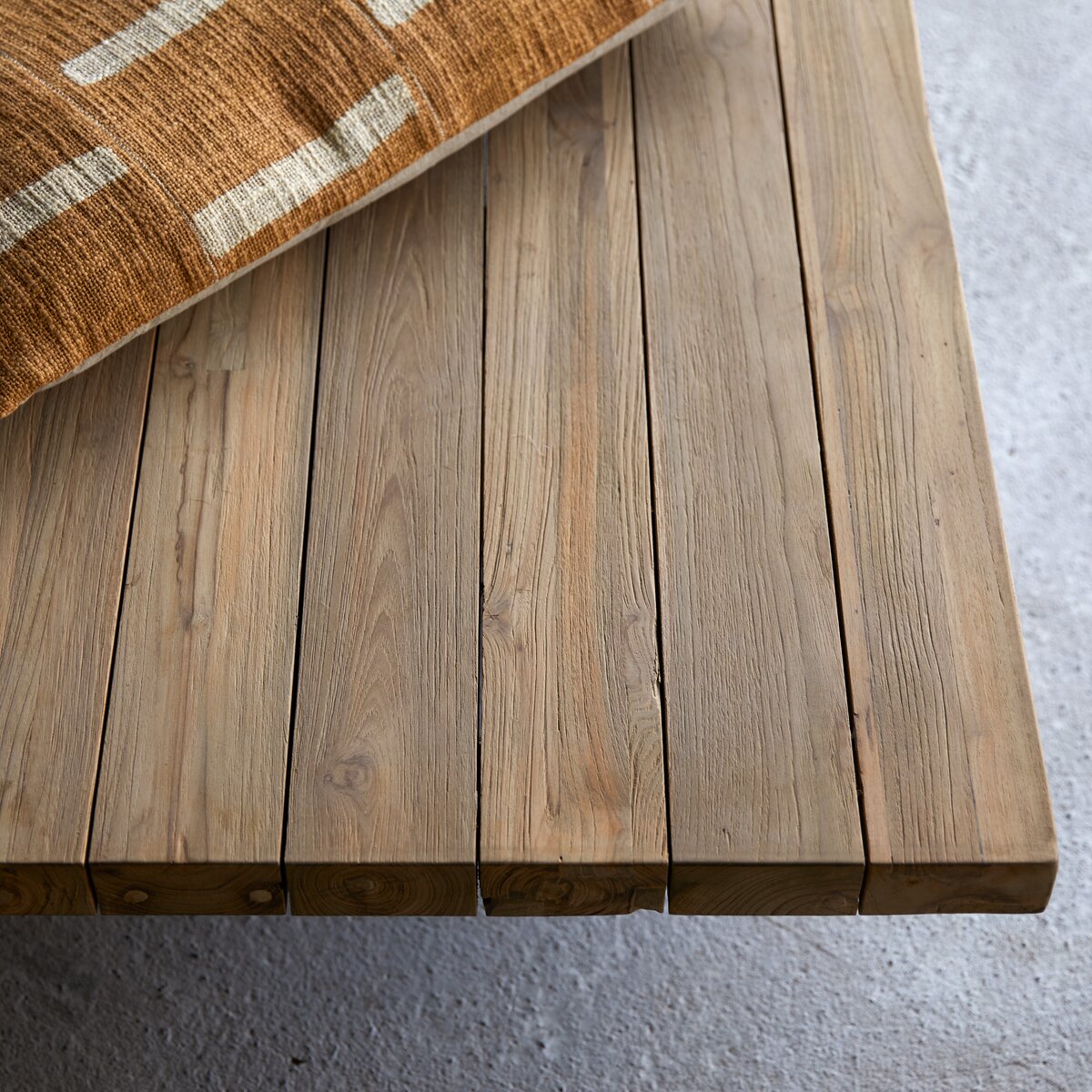 Joaquin - Panca in teak massello riciclato, 3 posti Joaquin - Panca in teak massello riciclato, 3 posti
